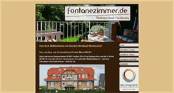 Desktop Screenshot of fontanezimmer.de