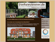 Tablet Screenshot of fontanezimmer.de